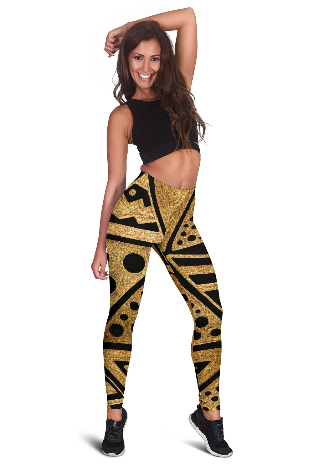 Africa Leggings - Modern Style