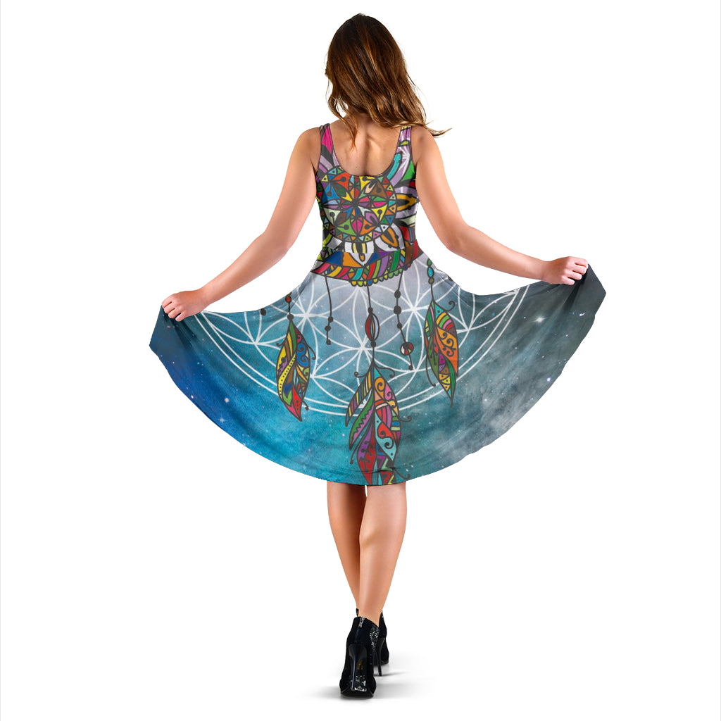 Chakra Dreamcatcher Dress - Modern Style