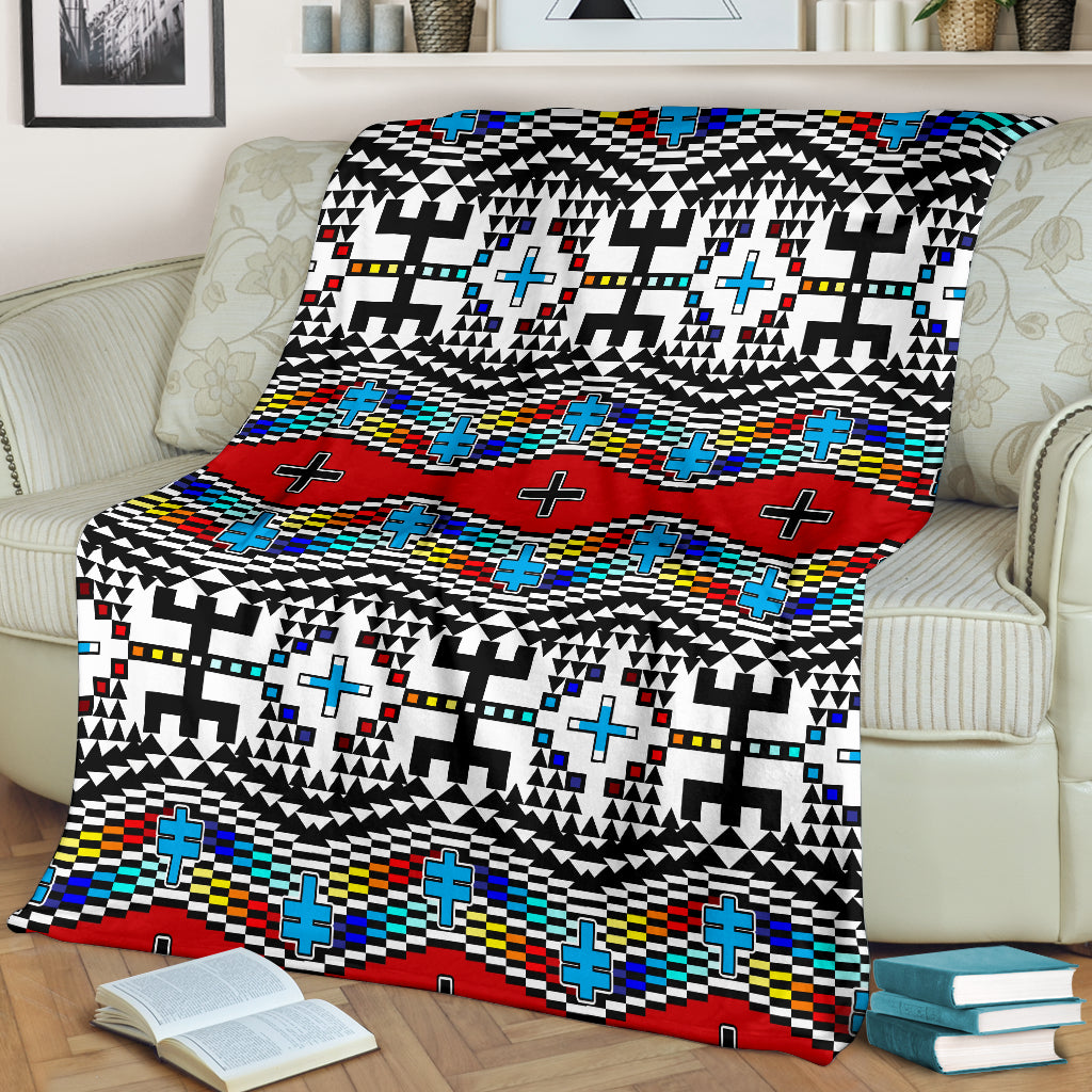 Dragonflies Blanket - Modern Style