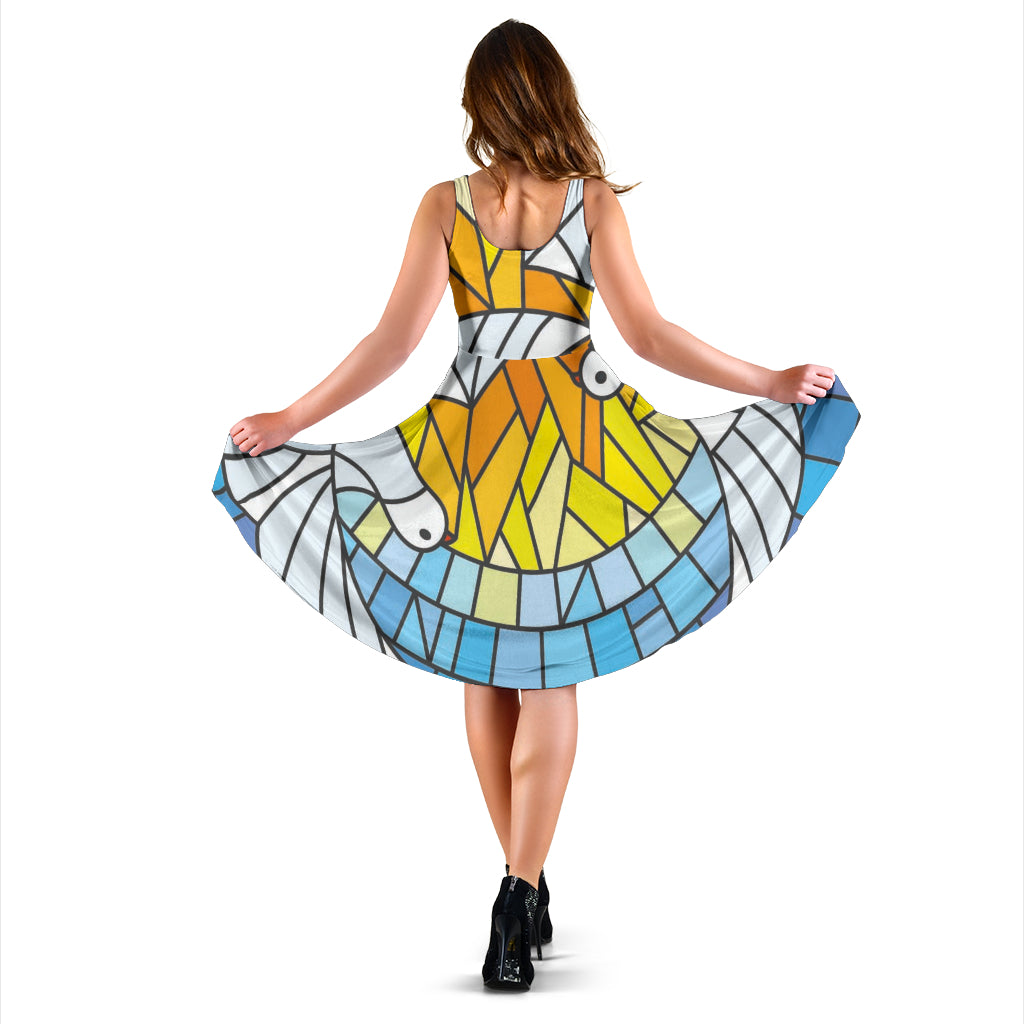 Mosaic Sun and Moon 4 Dress