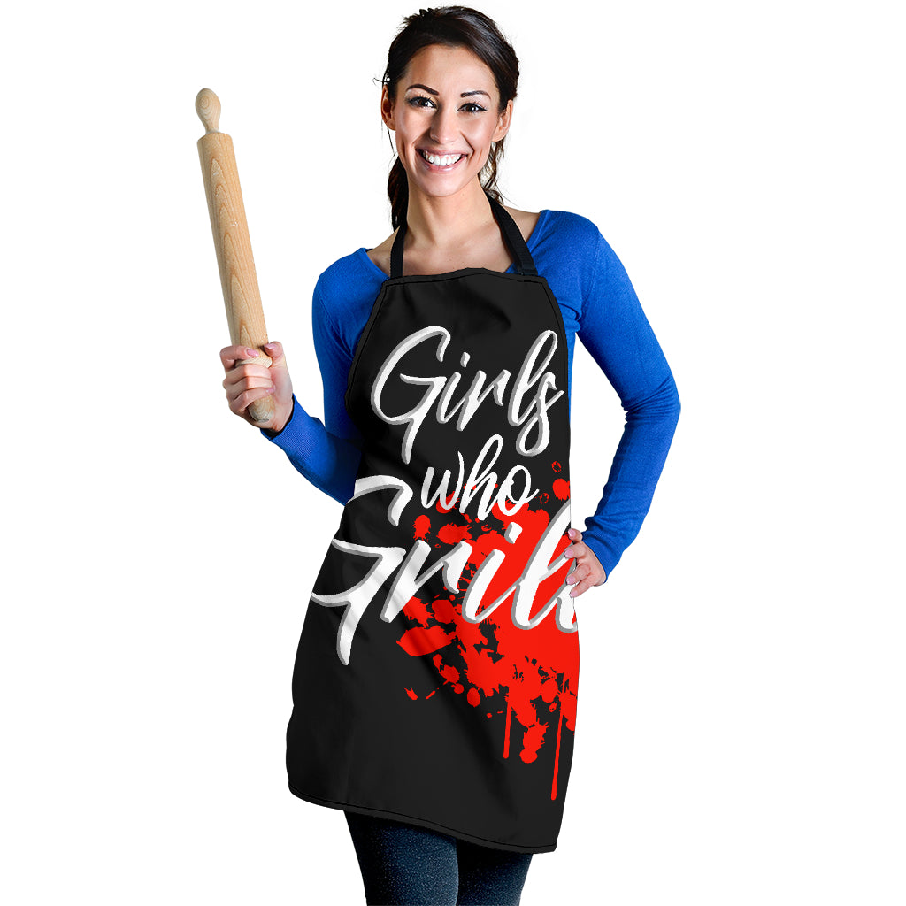 Girls Who Grill Apron