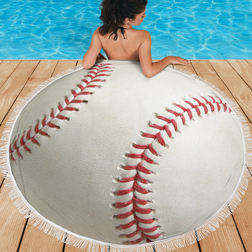 Baseball Beach Blanket - Modern Style