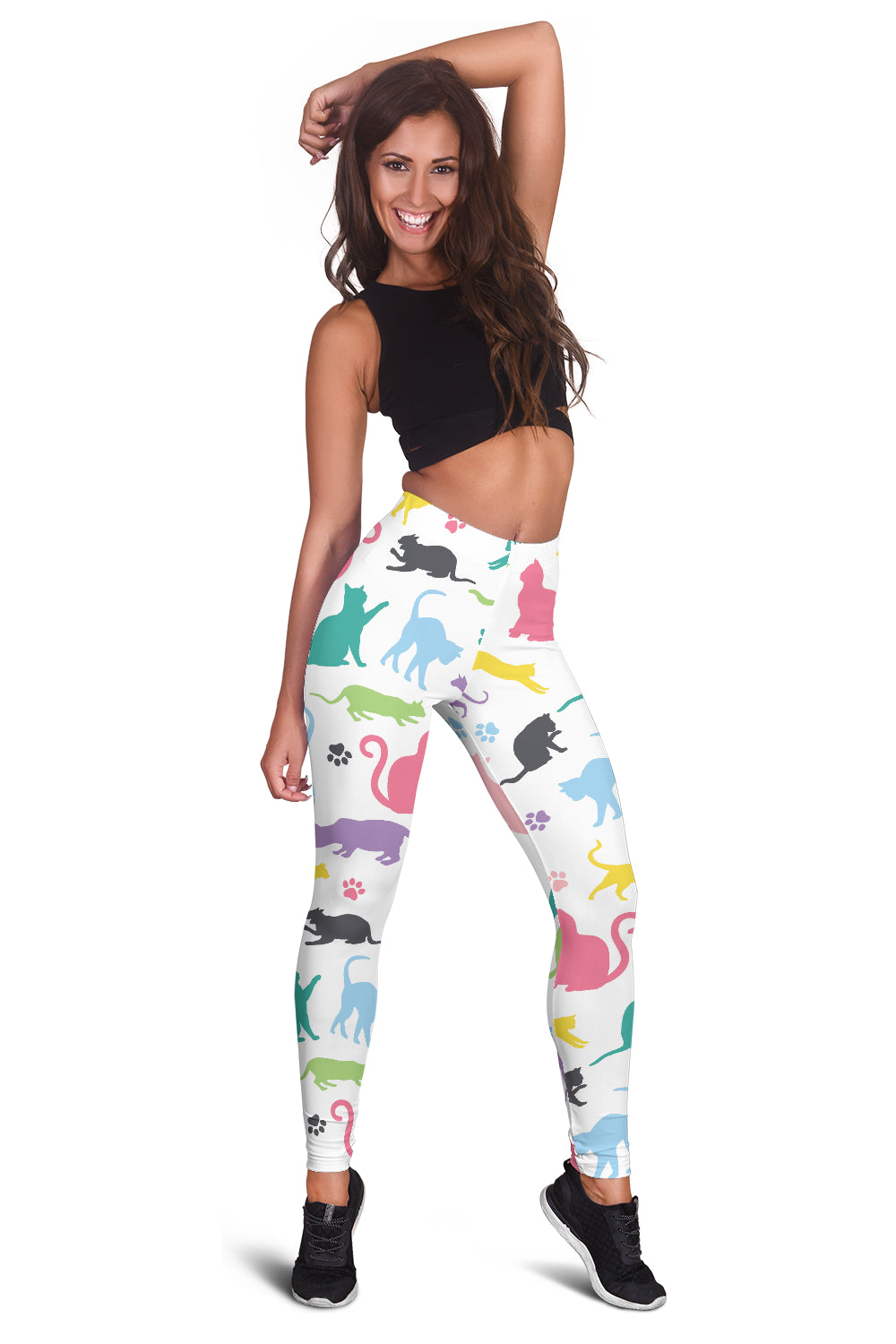 Cats Leggings - Modern Style