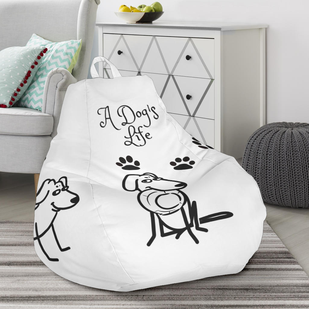 A DOG'S LIFE BEAN BAG