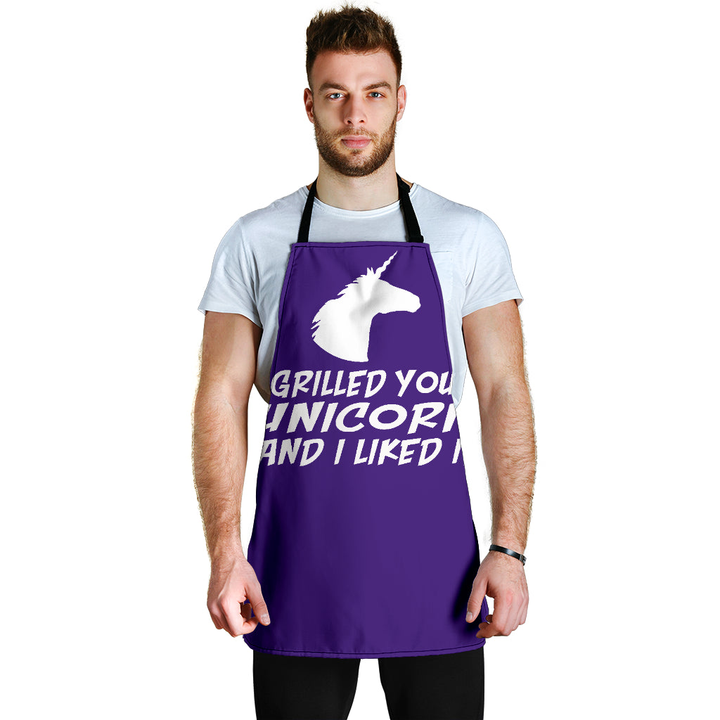 Grilled Unicorn Apron
