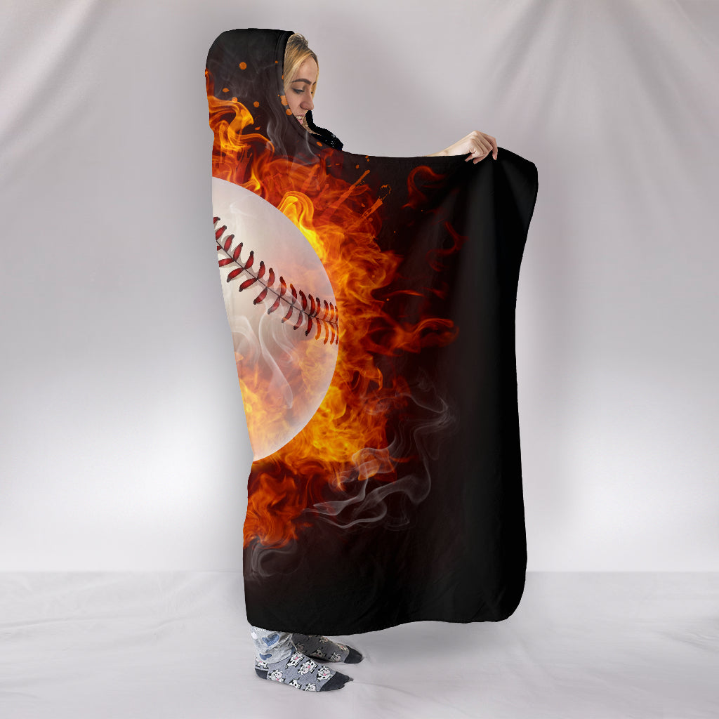 Baseball Hoodie Blanket - Modern Style
