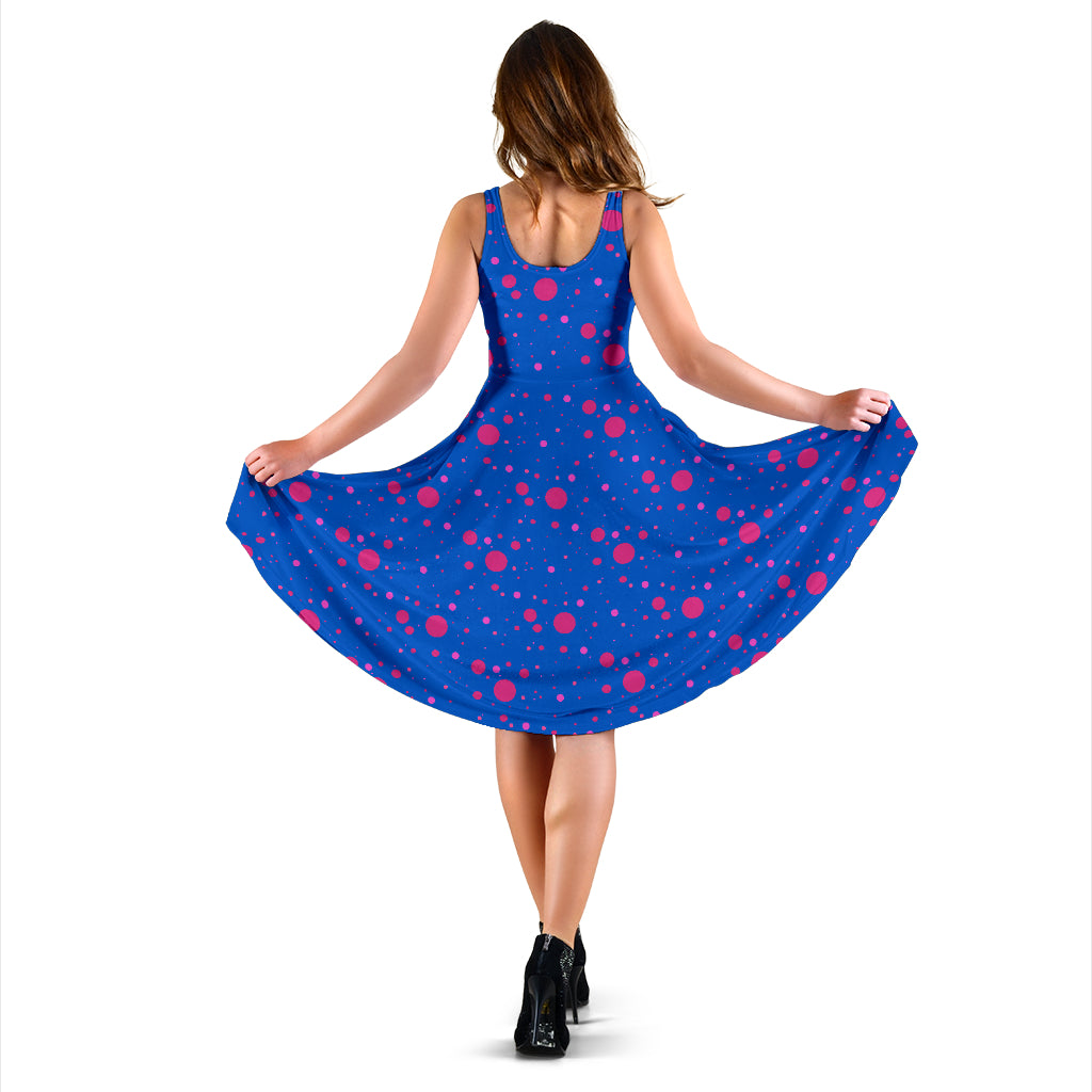 Pink and Blue State of Mind Dress