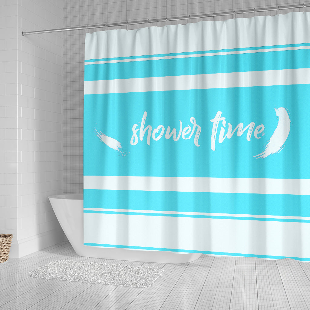 Time Shower Curtain 