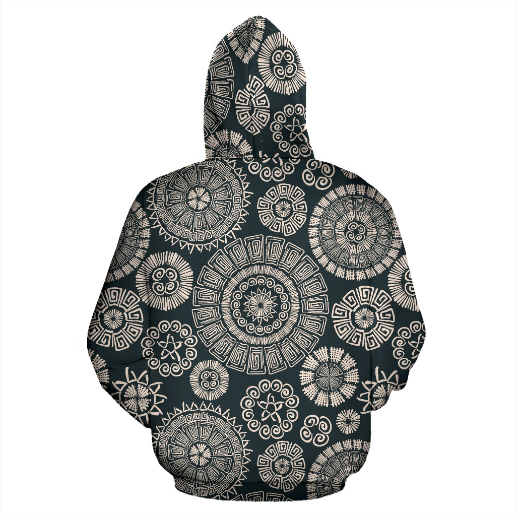 Aztec Mandala Hoodie