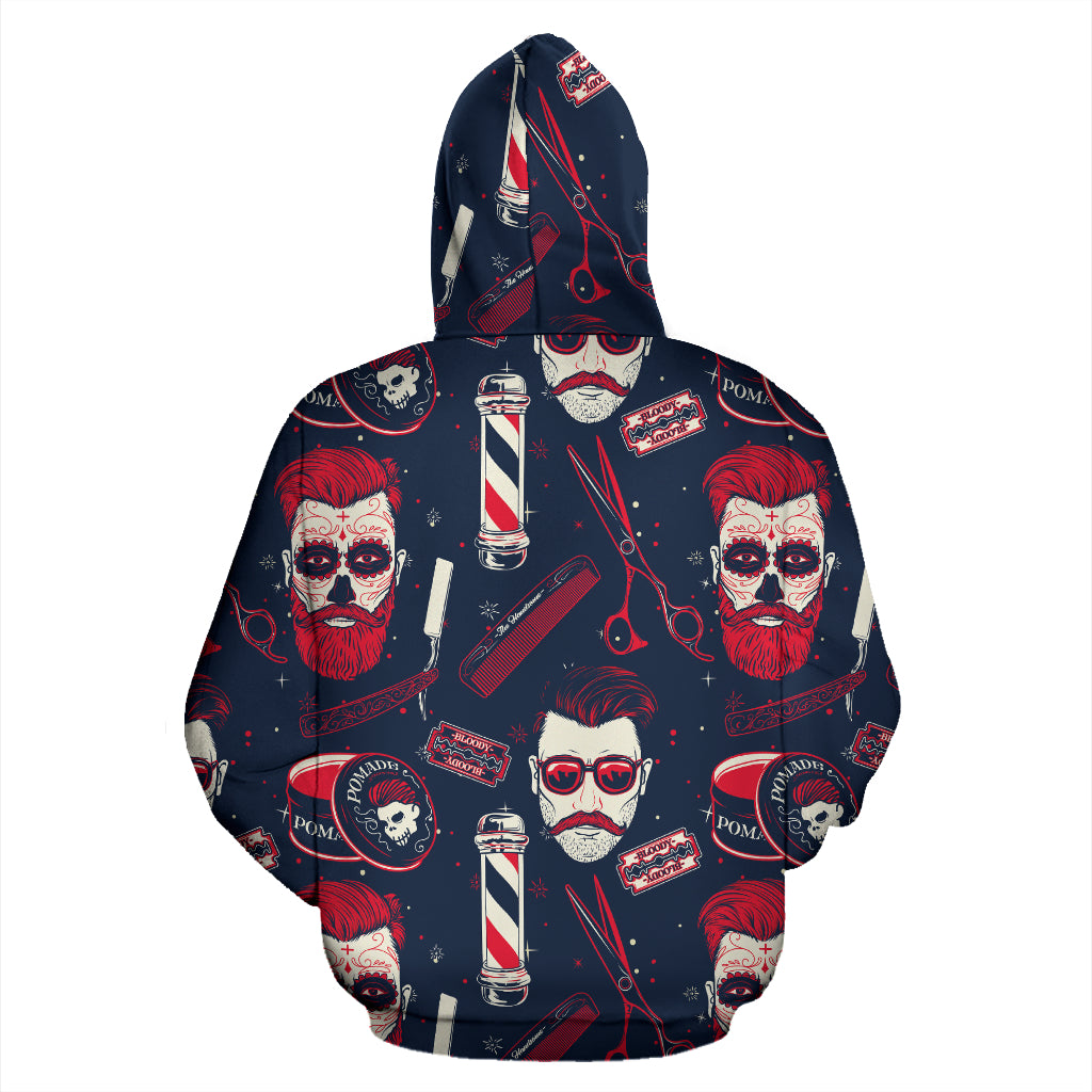 BARBER ZIP-UP HOODIE - Modern Style