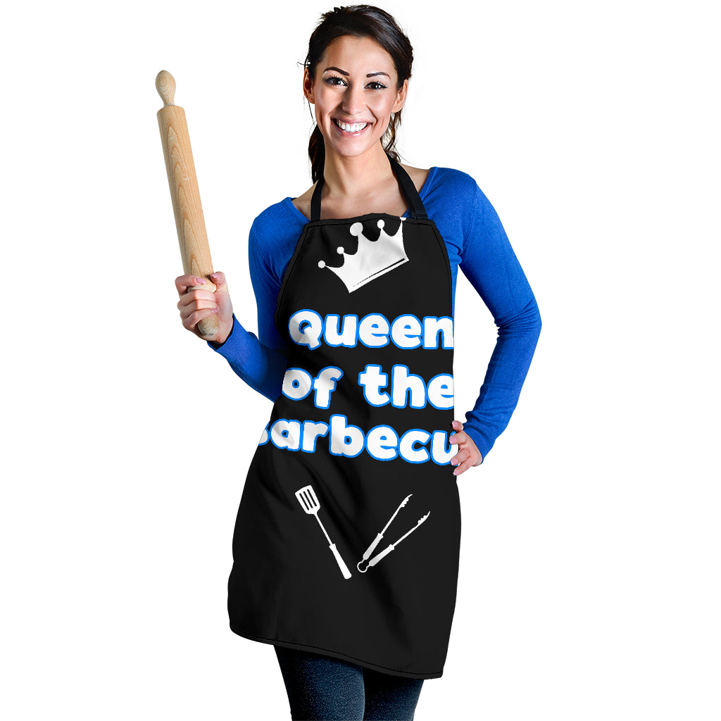 Queen of the Barbecue Apron