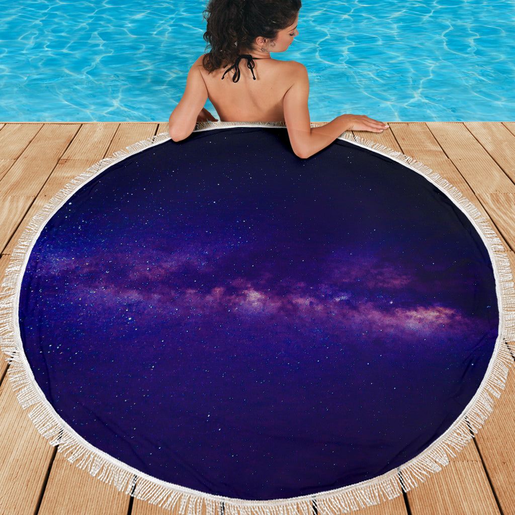 Stars Print Beach Blanket