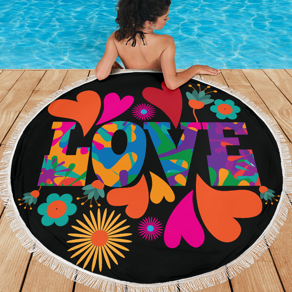 Love Beach Blanket