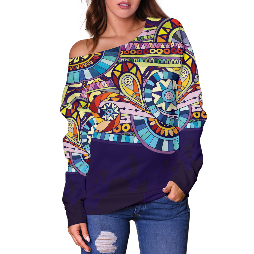 Hip Vibrations Off Shoulder