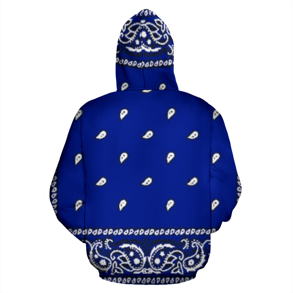 Crip Blue Hoodie