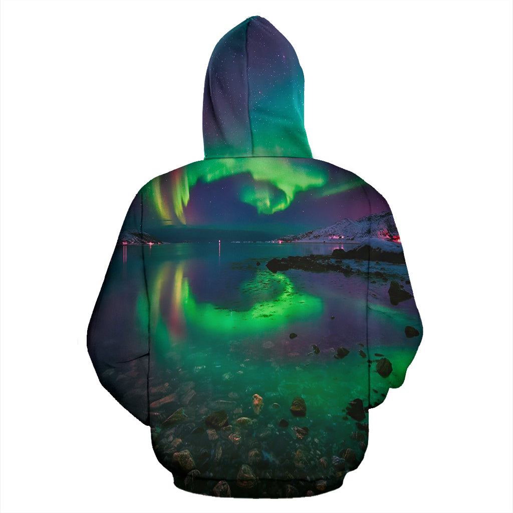 Northern Lights Zip Up Hoodie