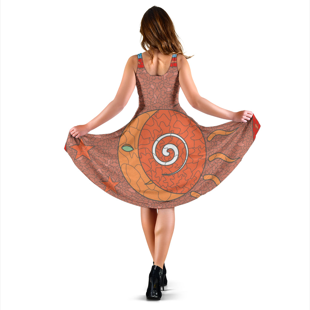 Mosaic Sun and Moon 5 Dress