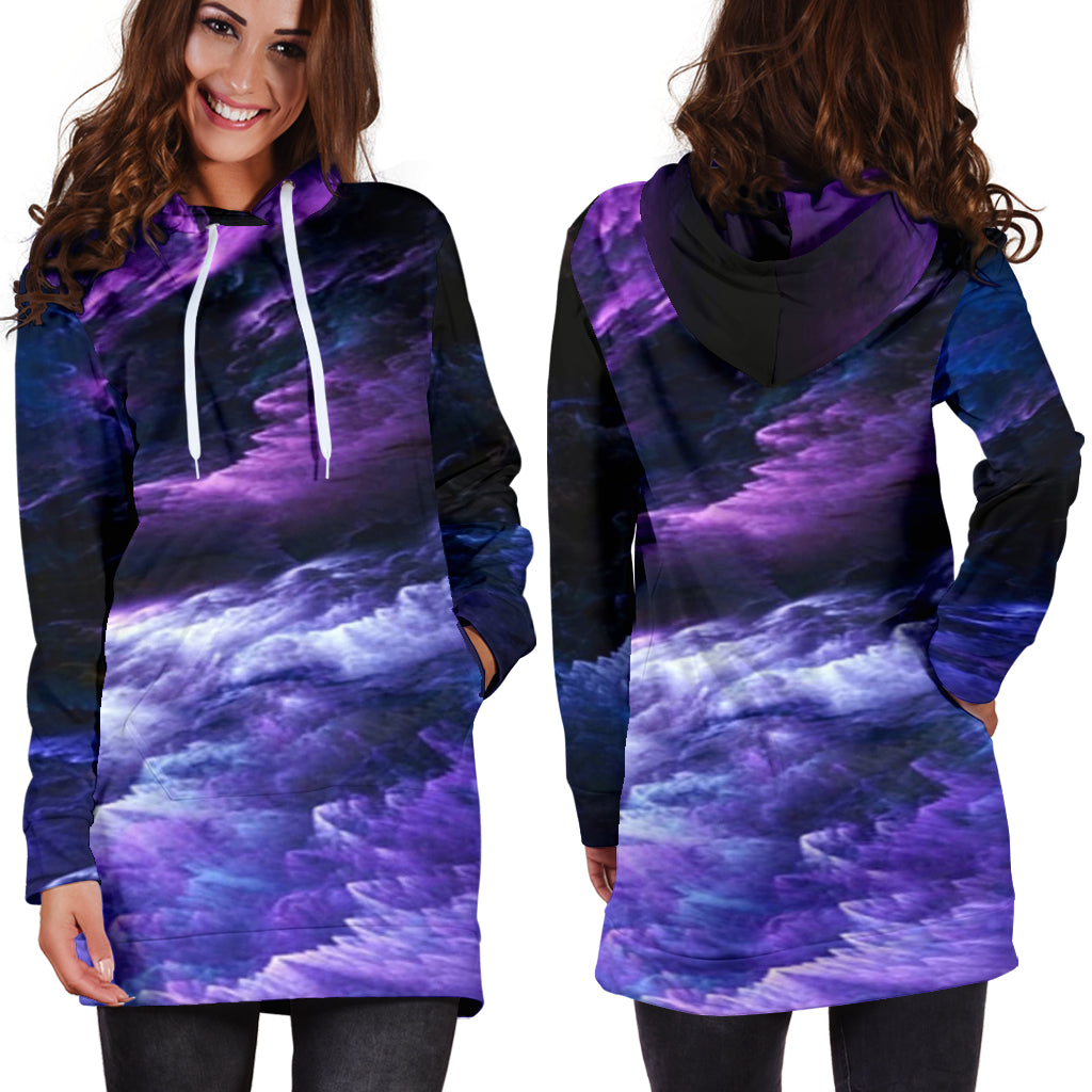 Universe Hoodie Dress