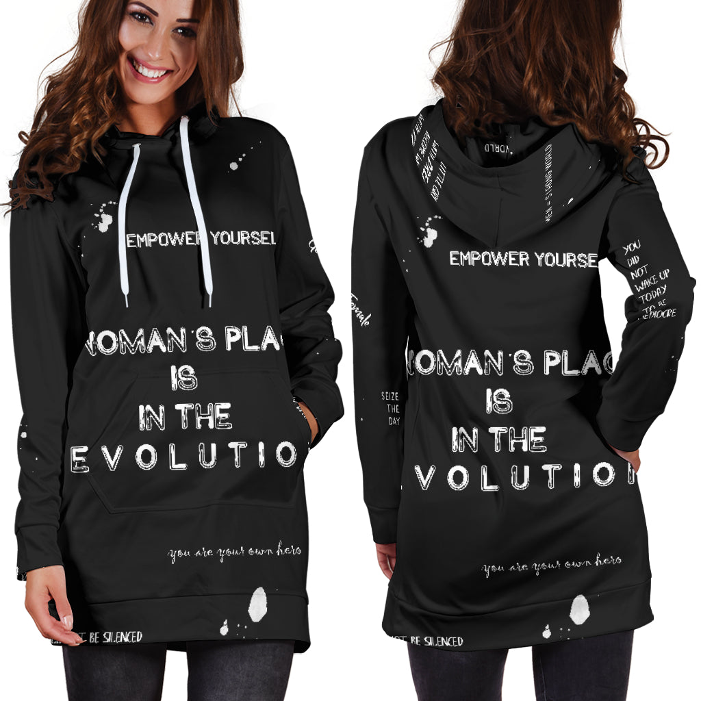 Girl Power Hoodie Dress