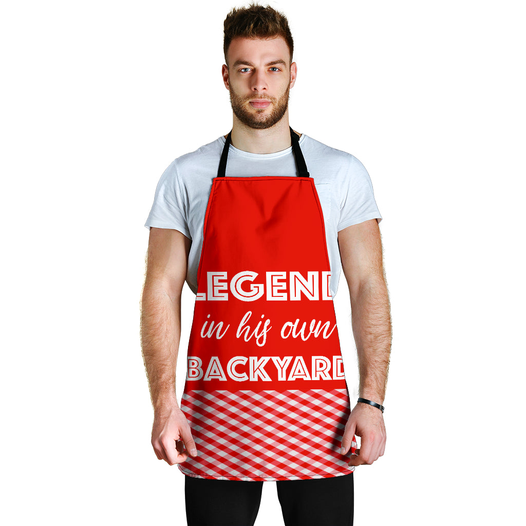Backyard Legend Apron - Modern Style