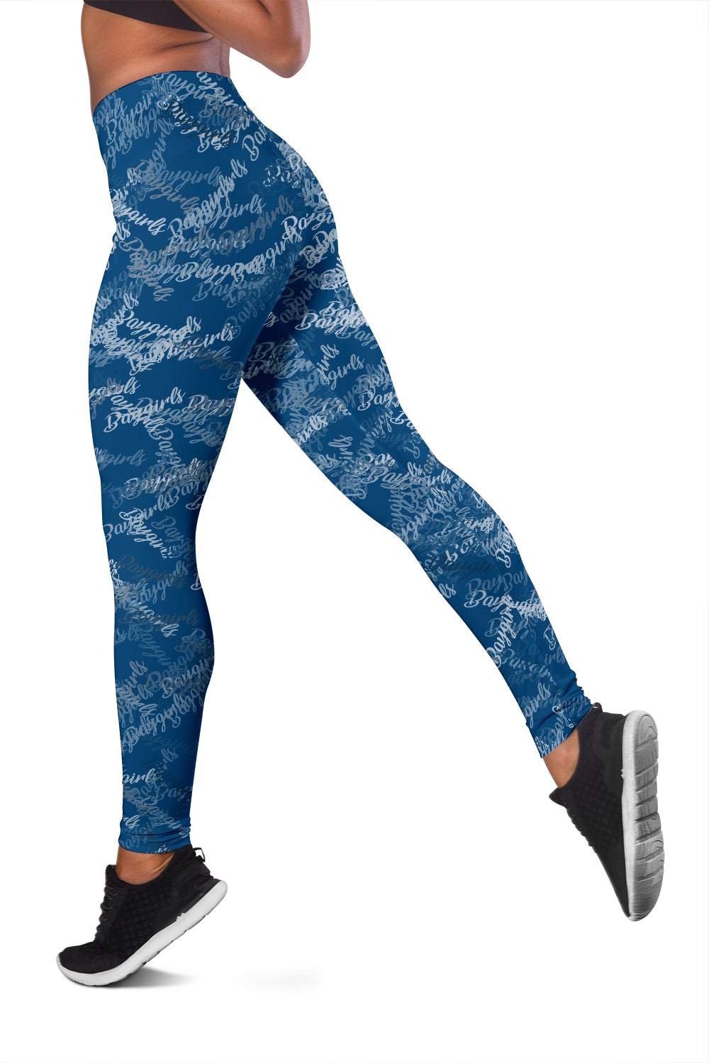 Baygirl In Blue Leggings - Modern Style