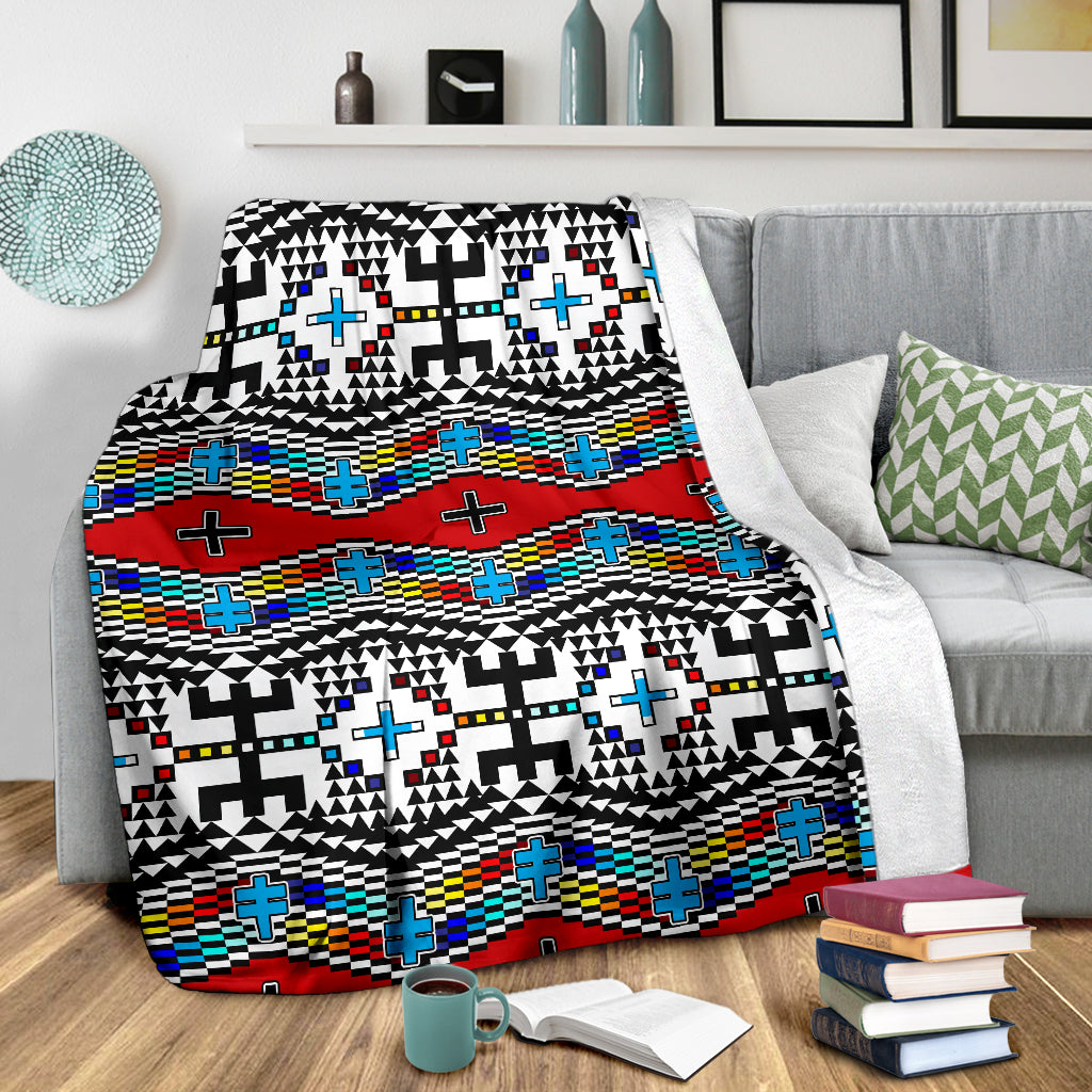 Dragonflies Blanket - Modern Style
