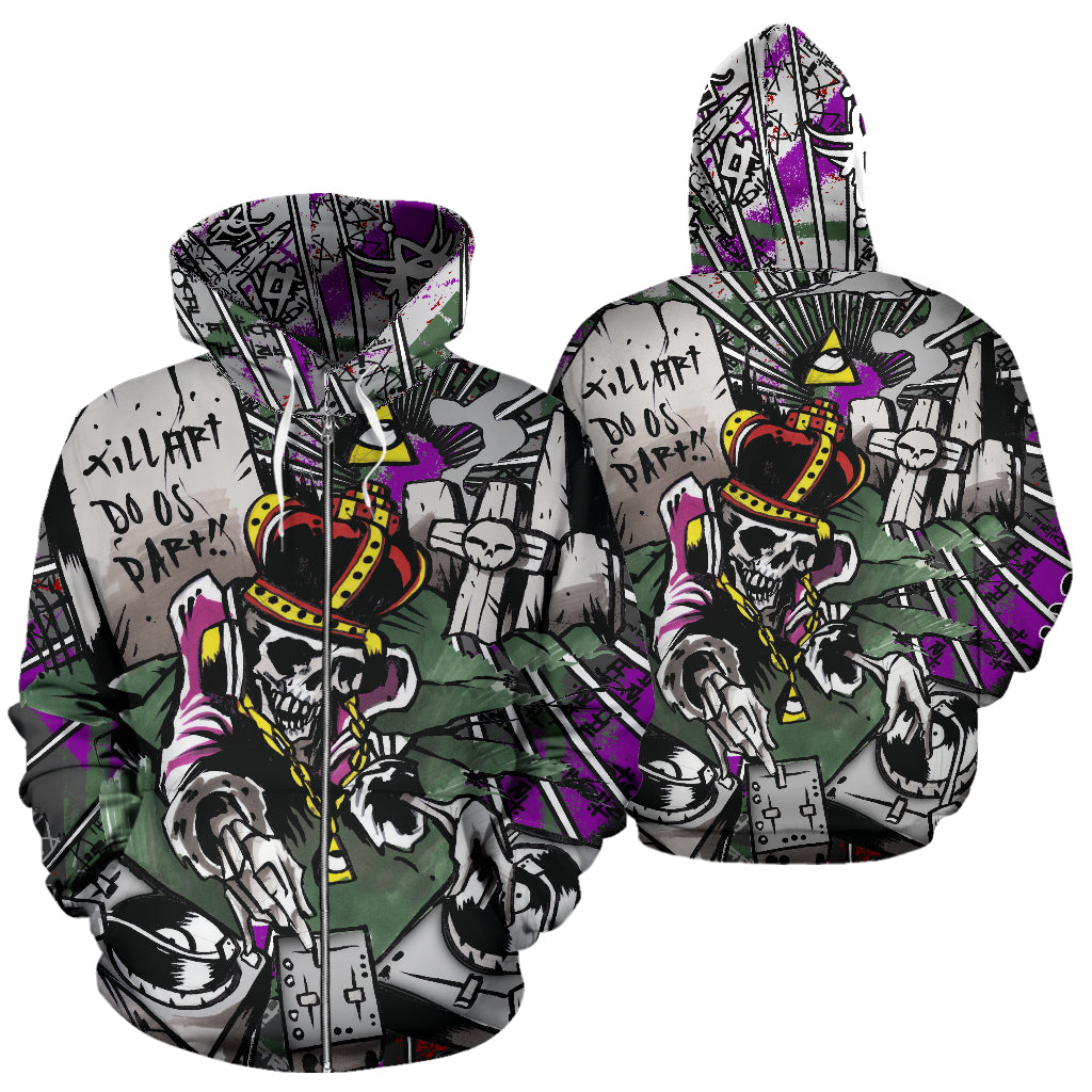 Zip Up  King is Back