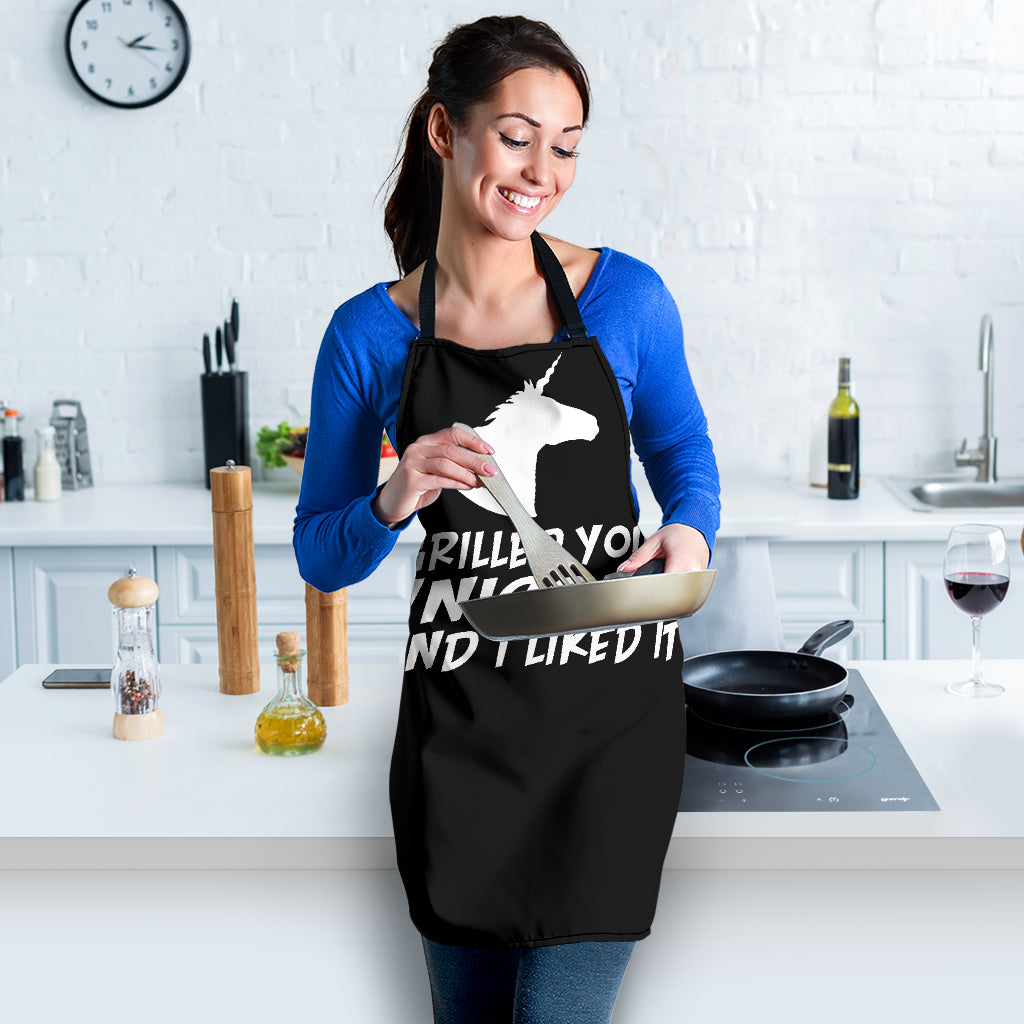 Grilled Unicorn Apron