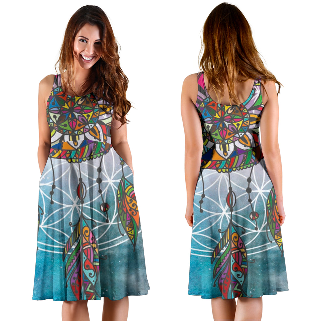 Chakra Dreamcatcher Dress - Modern Style