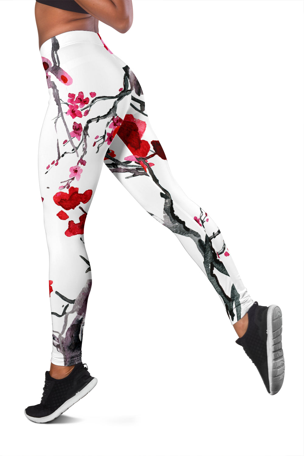 Cherry Blossom Leggings - Modern Style