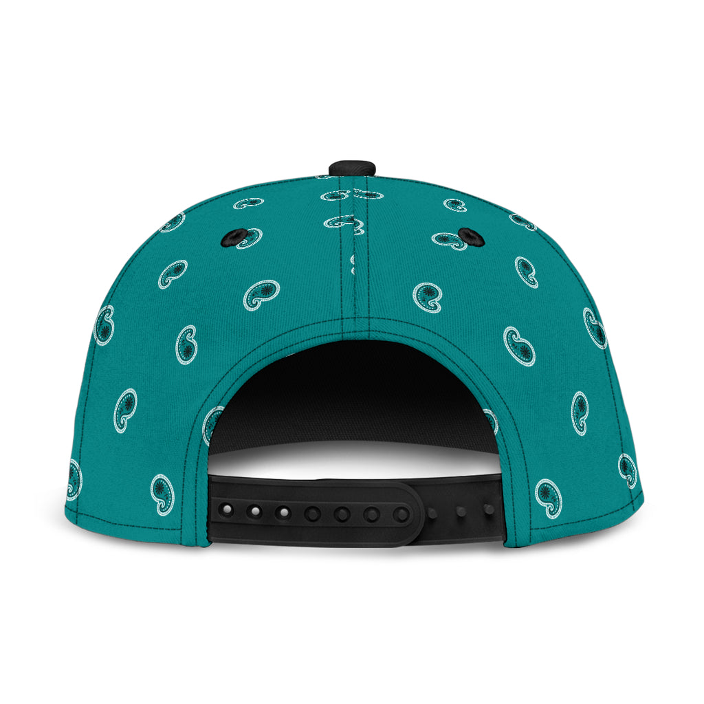 Bandana Paisley Snapback Hat