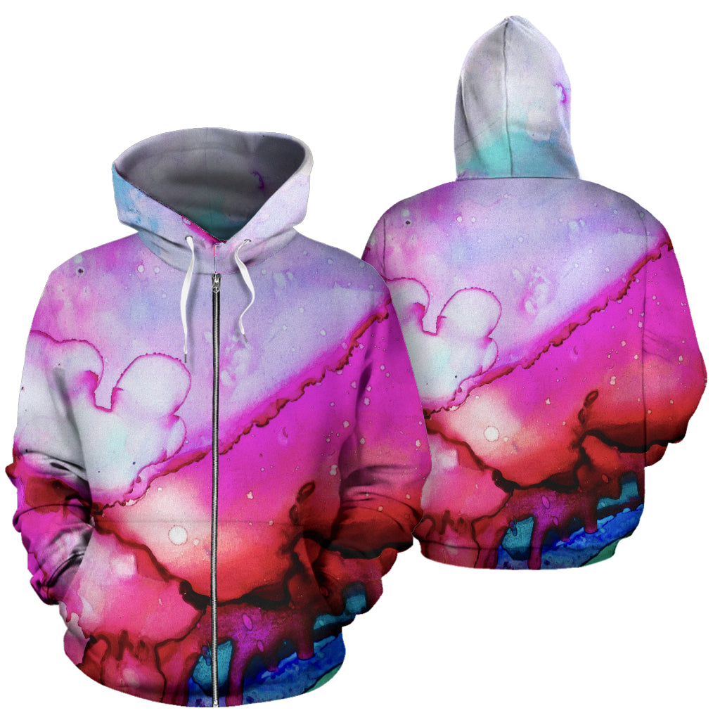DreamIC Zip-Up Hoodie - Modern Style