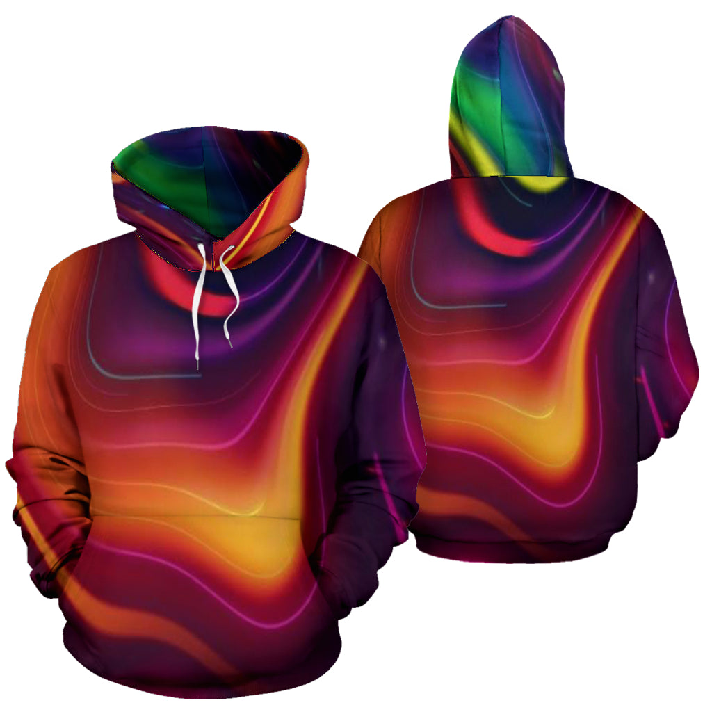 Colors Drip Hoodie - Modern Style