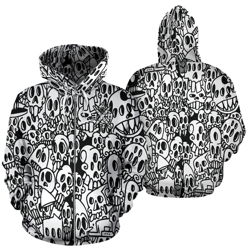 Men's All Eyes Zip