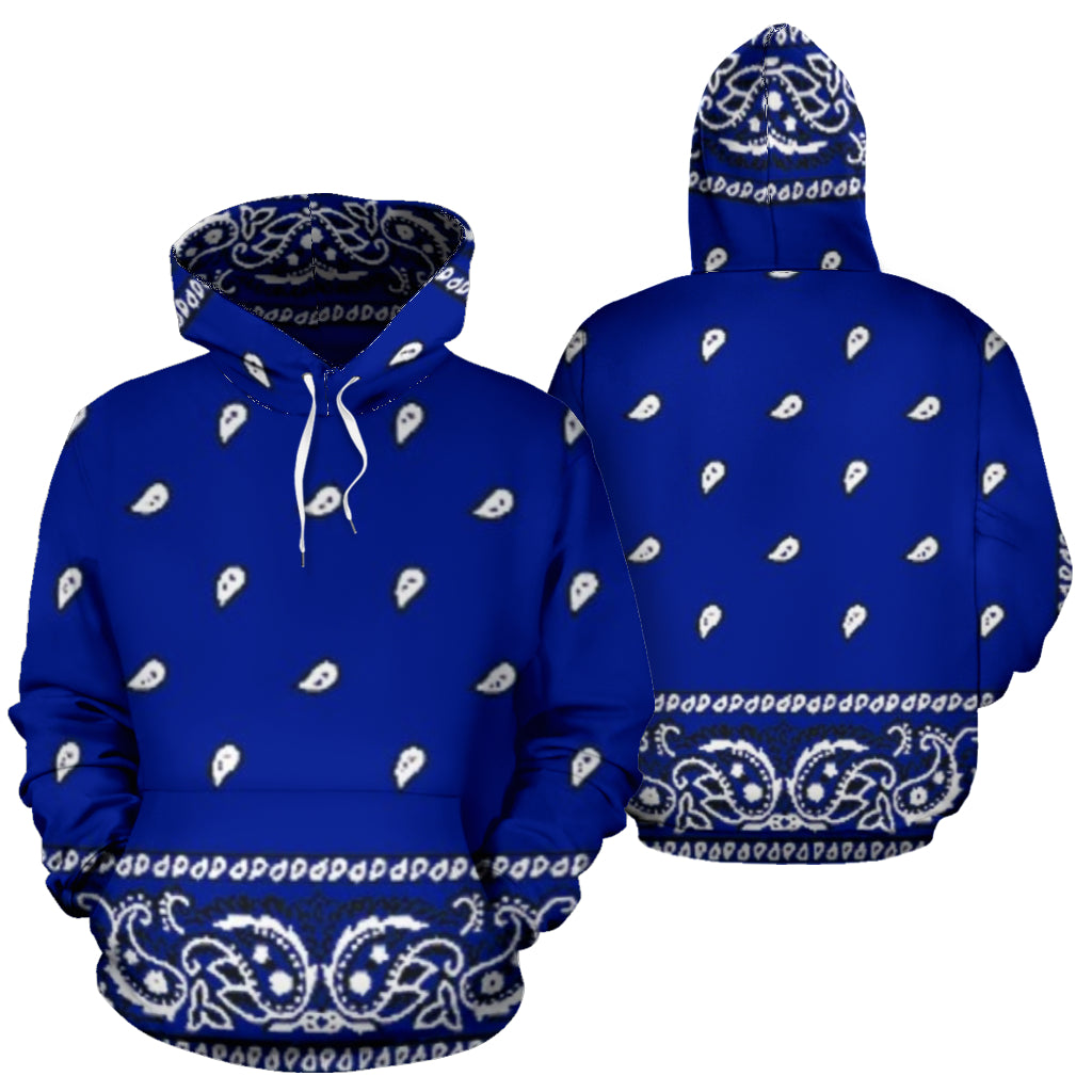Crip Blue Hoodie