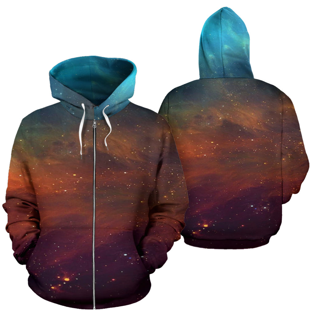 NP Universe Zip Hoodie