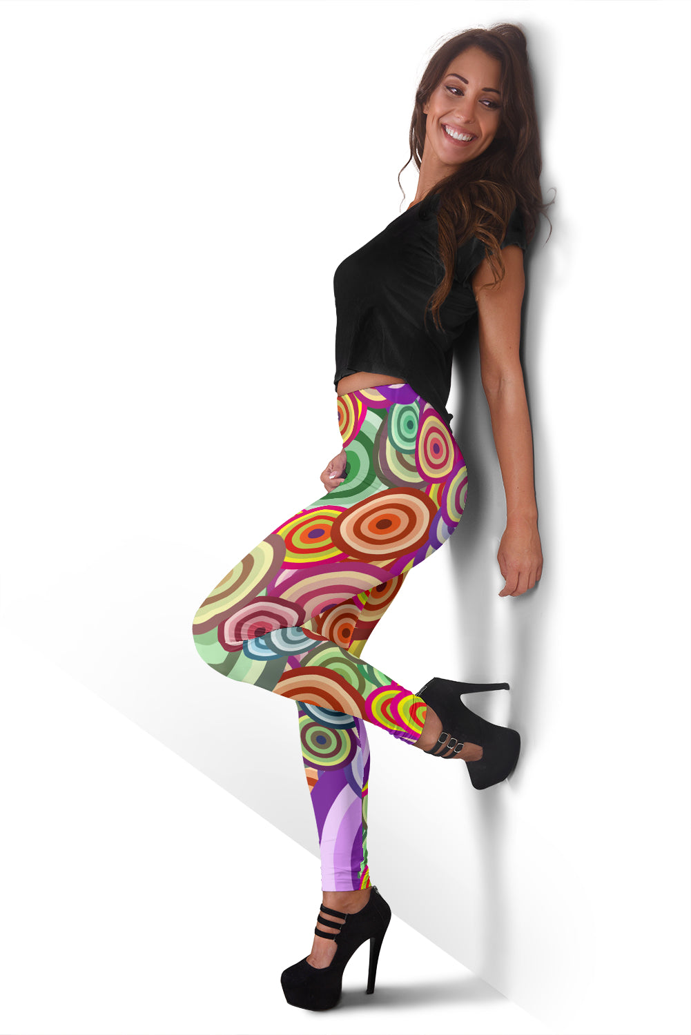 Retro Colors Leggings