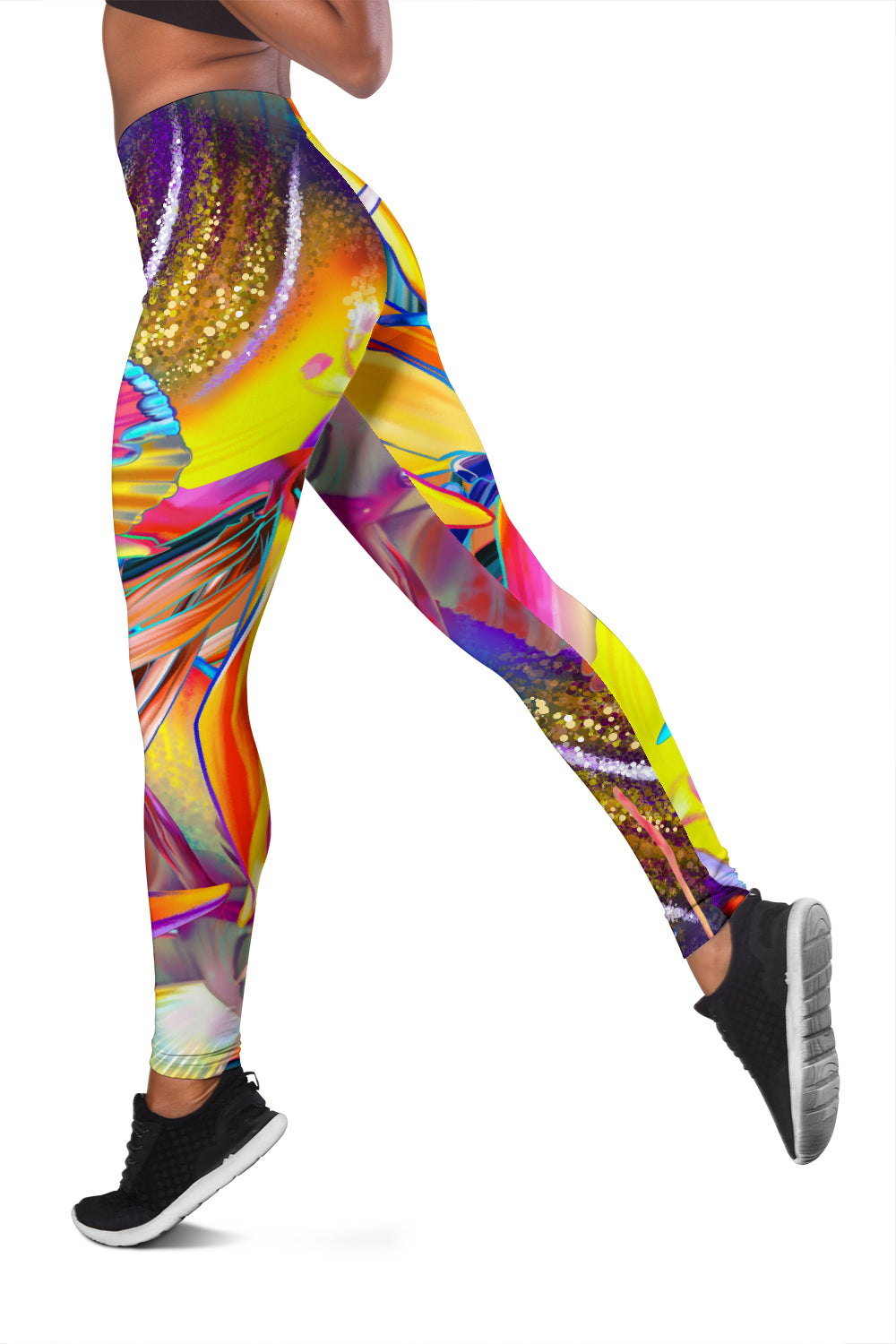 Fish Frenzy Leggings