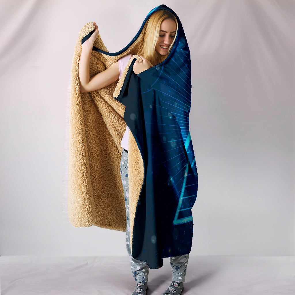 Spirit Eye Hooded Blanket