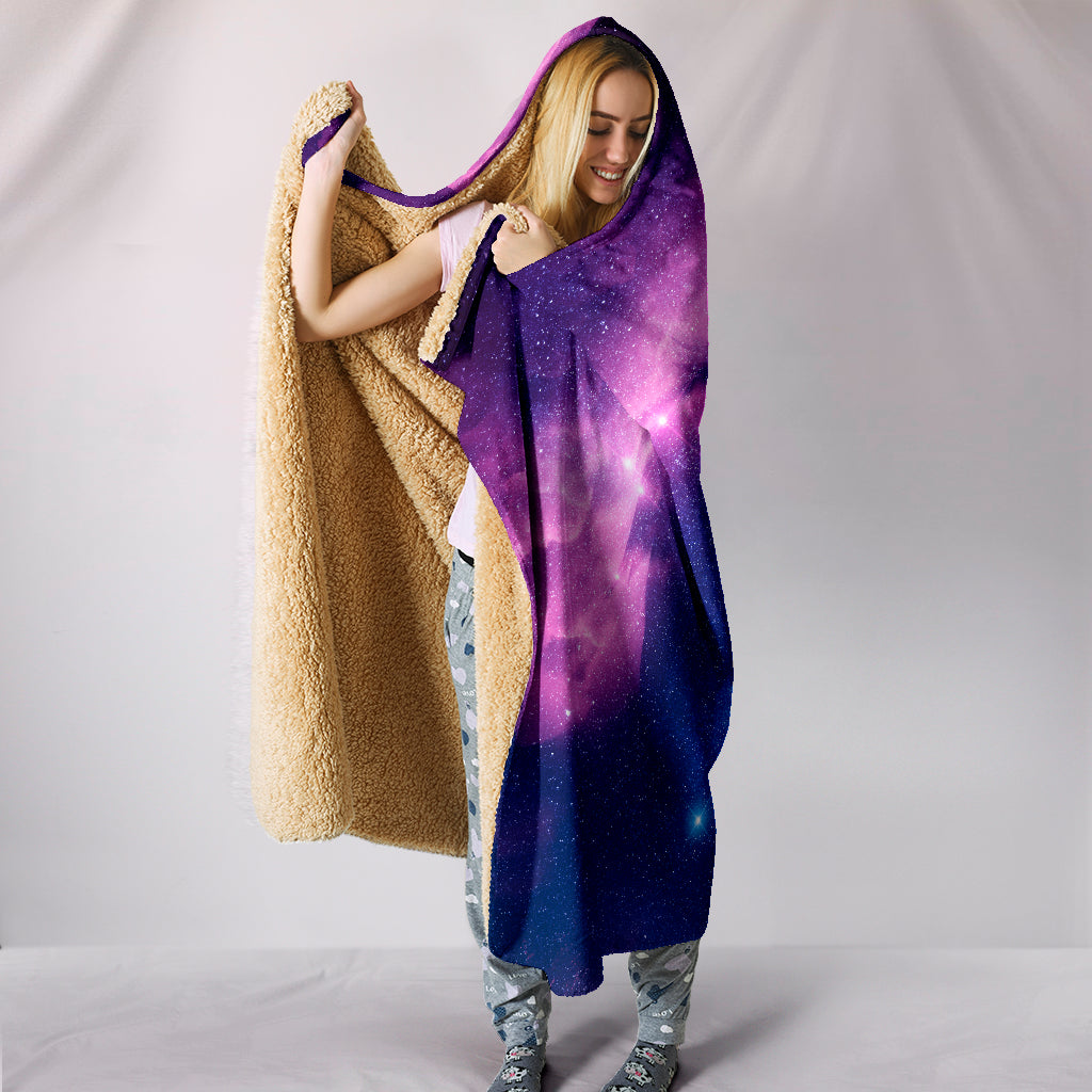 Cosmic Unicorn Hooded Blanket - Modern Style