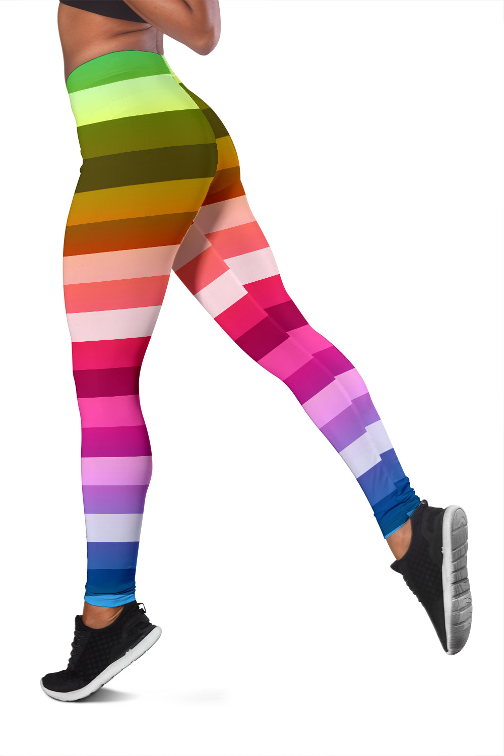 Everyone's Rainbow Leggings - Modern Style