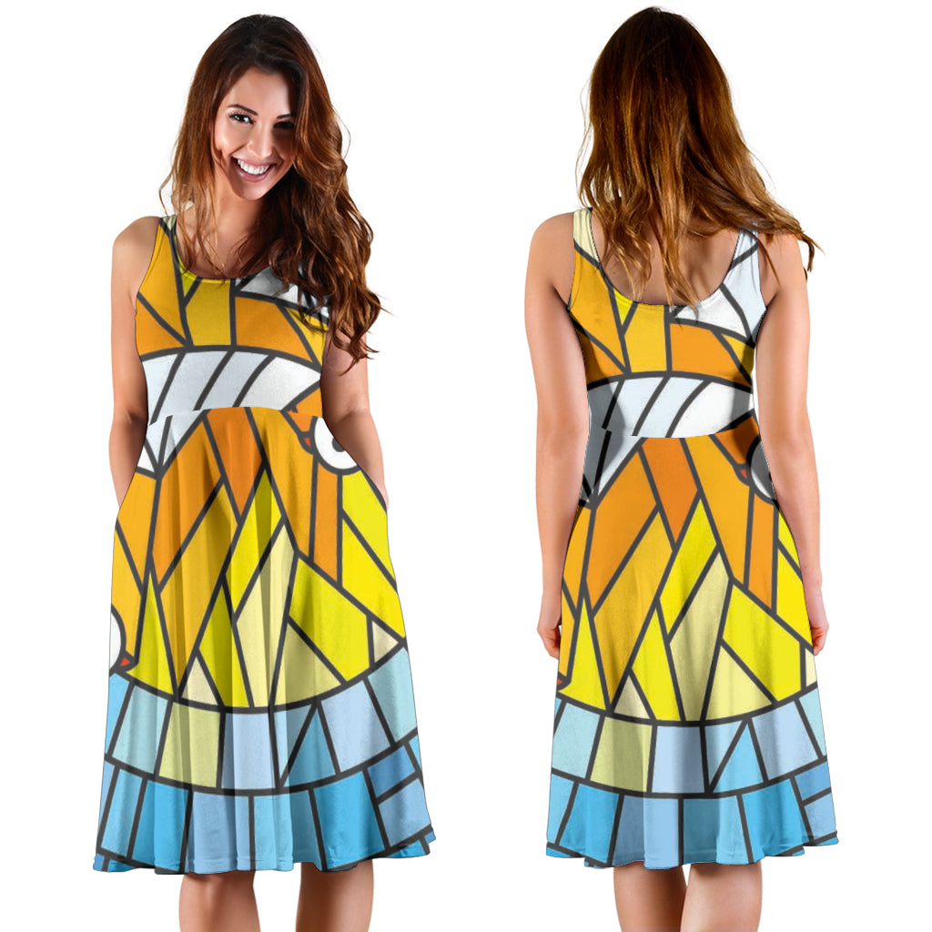 Mosaic Sun and Moon 4 Dress