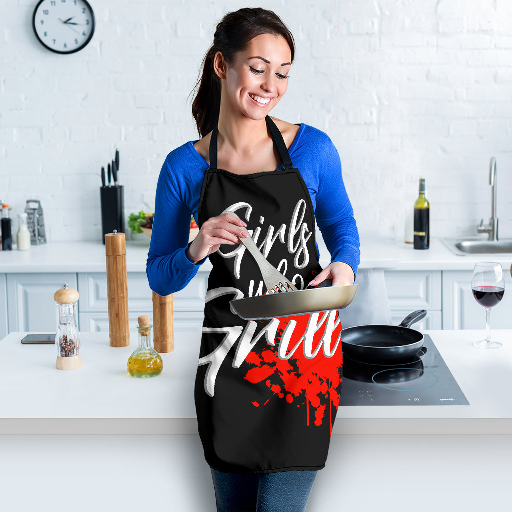 Girls Who Grill Apron