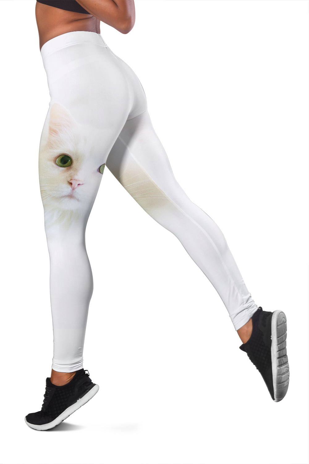 Cute Cat Leggings - Modern Style