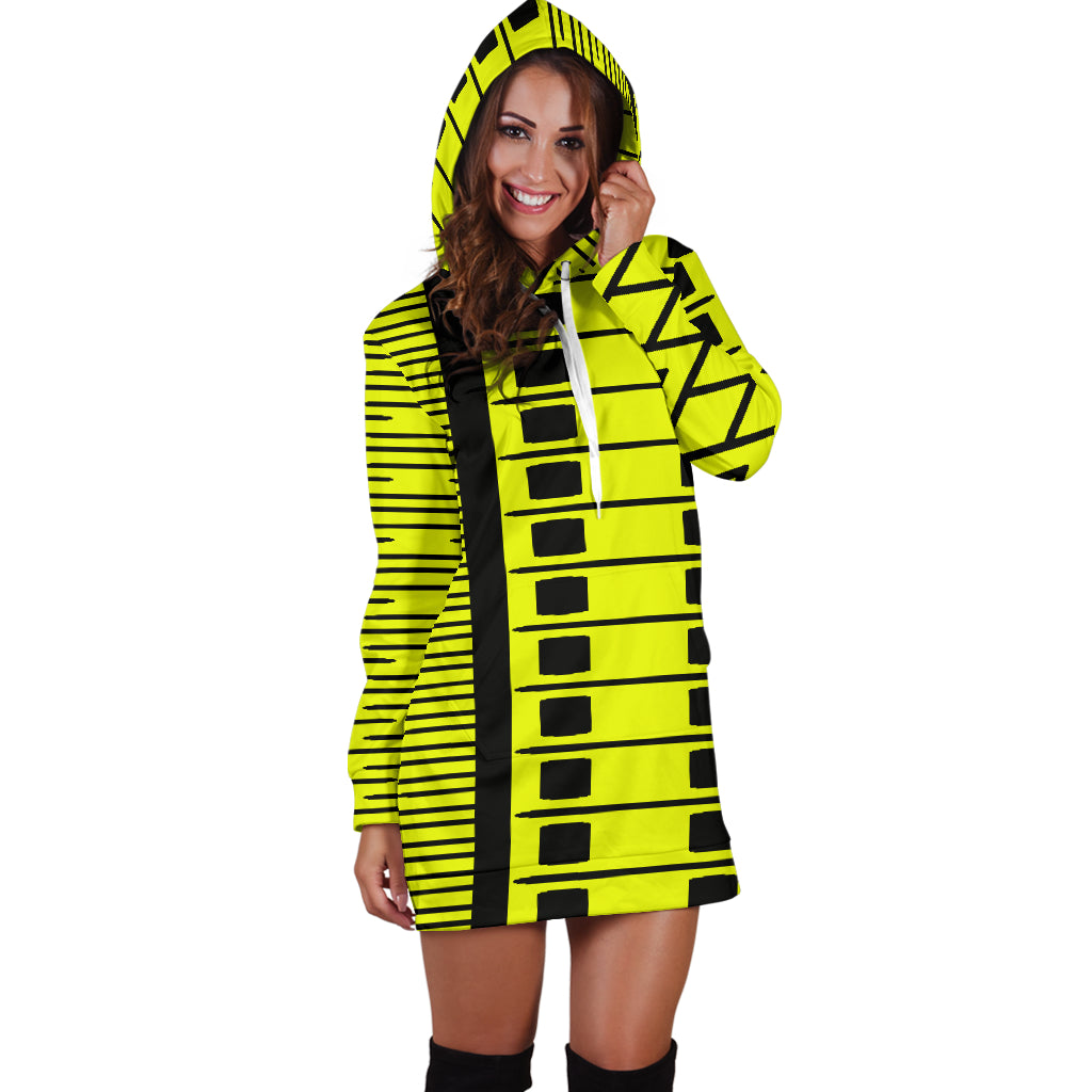 DELOIS DELOIS Hoodie Dress - Modern Style