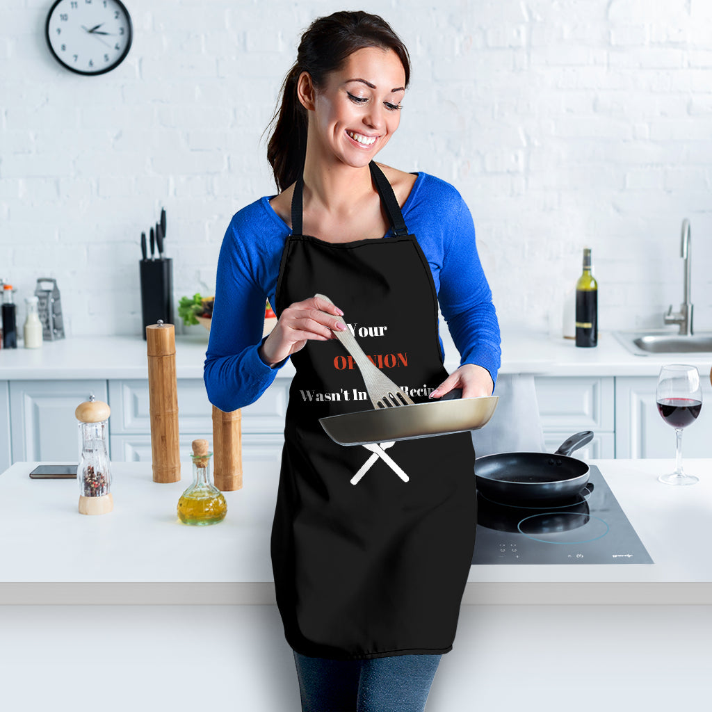 Your Opinion Apron 