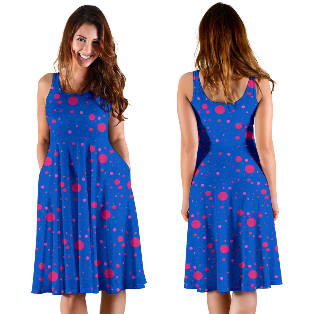Pink and Blue State of Mind Dress