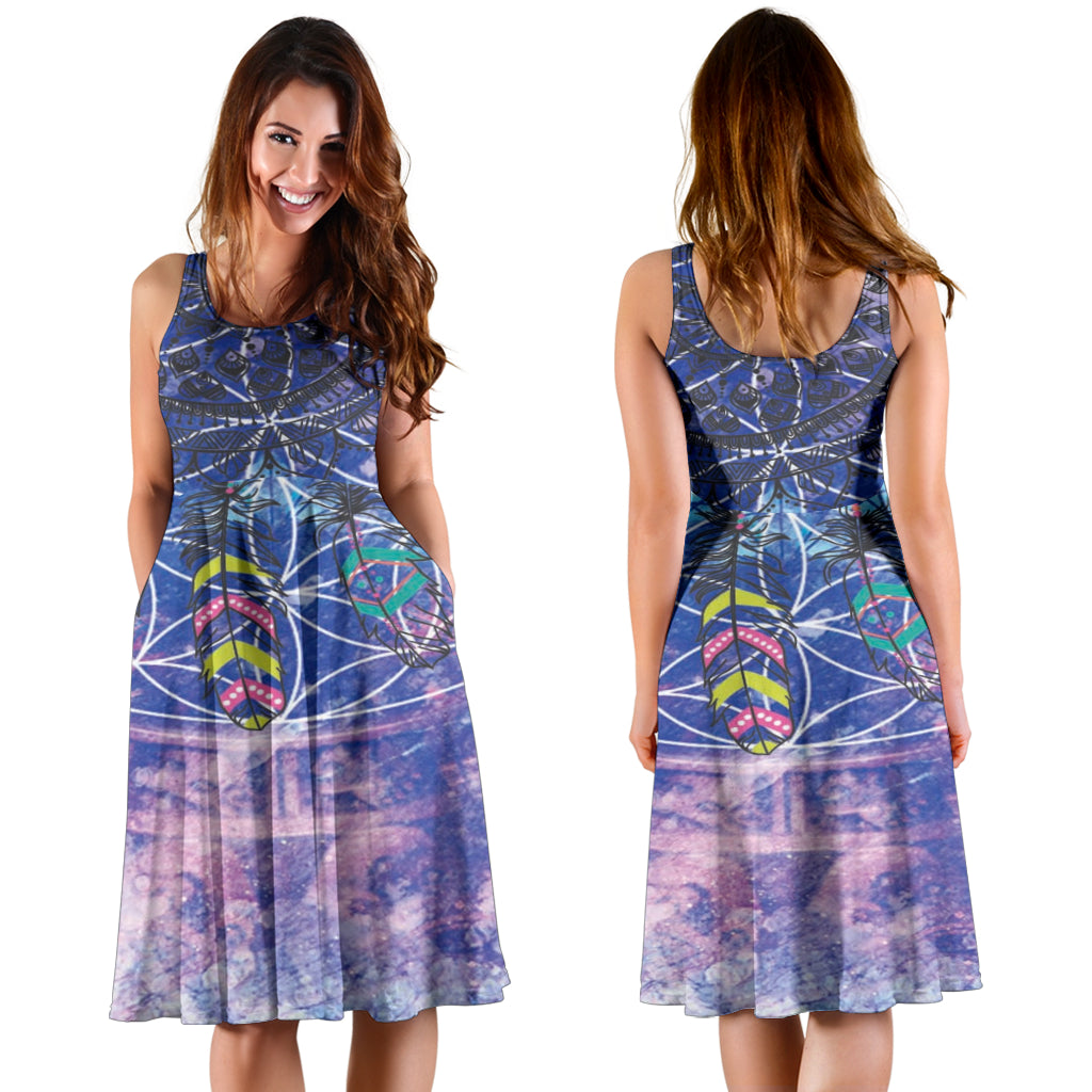 Chakra Dreamcatcher Dress - Modern Style