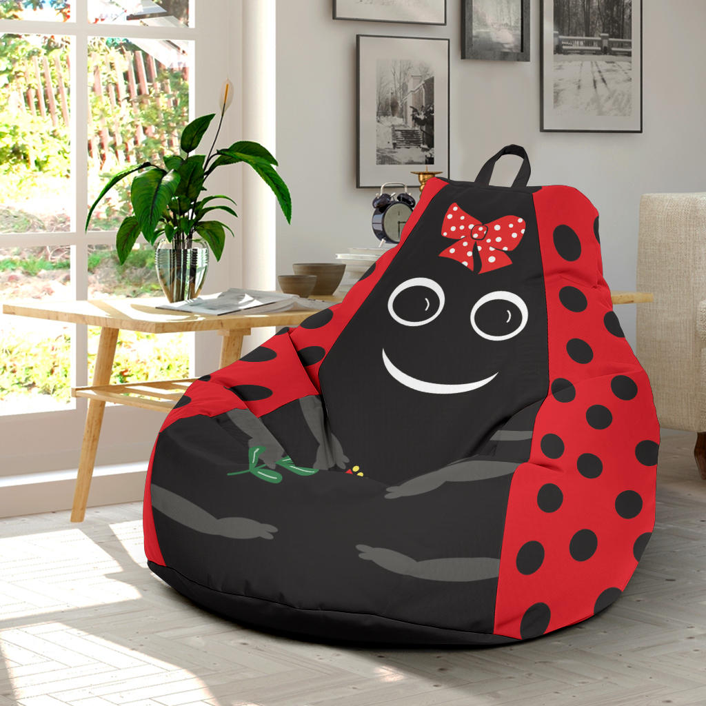Goofy Ladybug Bean Bag Chair