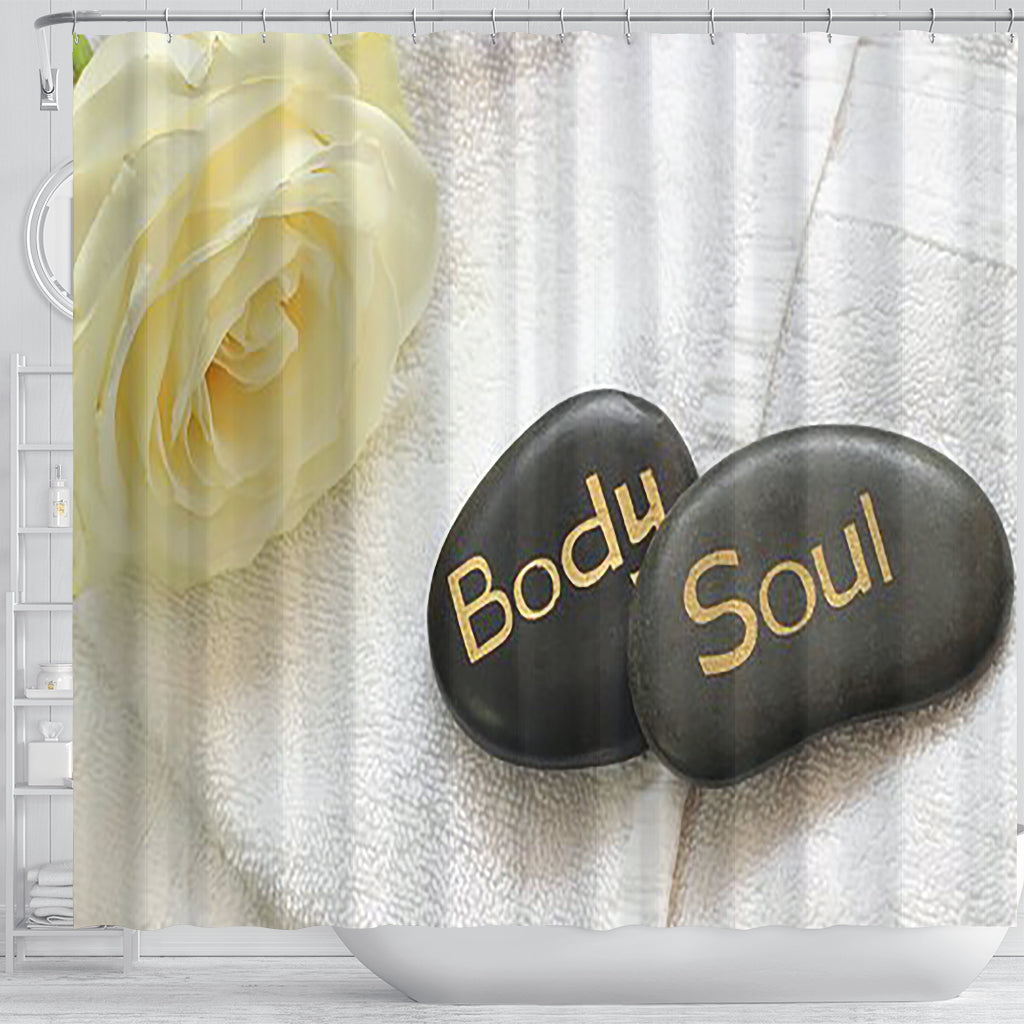 Relaxation Shower Curtain